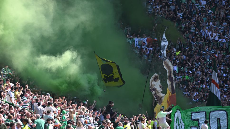 Селтик 0:0 Рейнджърс, начало на финала