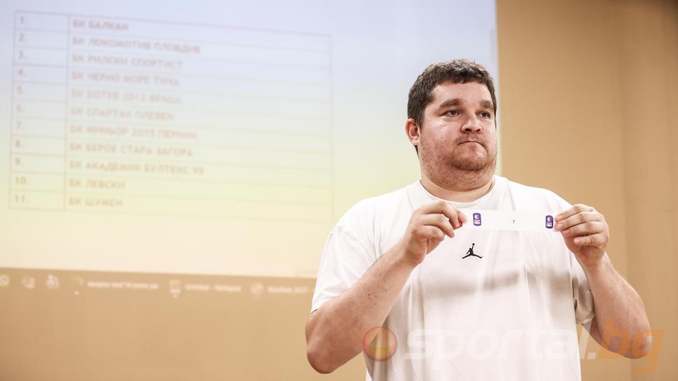 Богдан Петков с интересен коментар за решенията на БФБаскетбол и мнението на клубовете