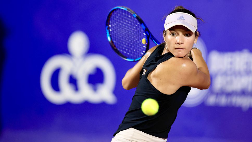 Лиа Каратанчева се класира за четвъртфиналите на двойки в САЩ