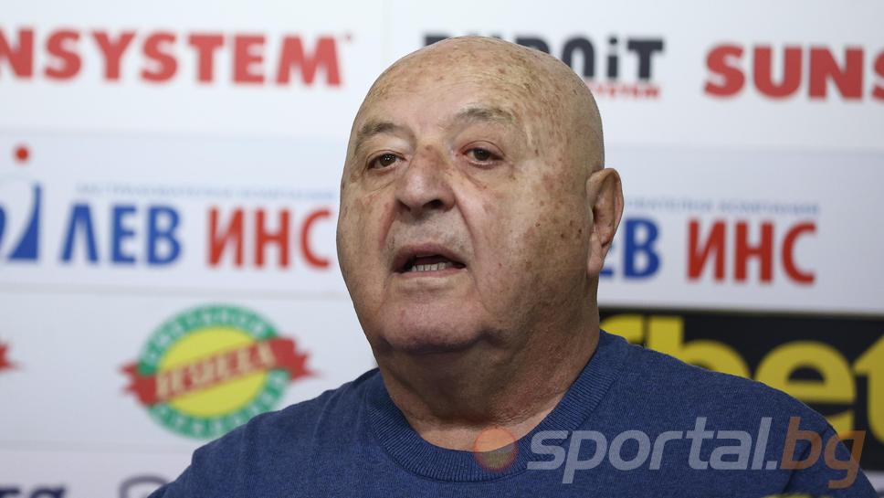 Венци Стефанов говори по случай началото на новия сезон