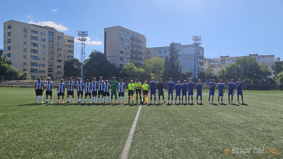 Левски U17 вкара четири след почивката и разби Локомотив (Пловдив)