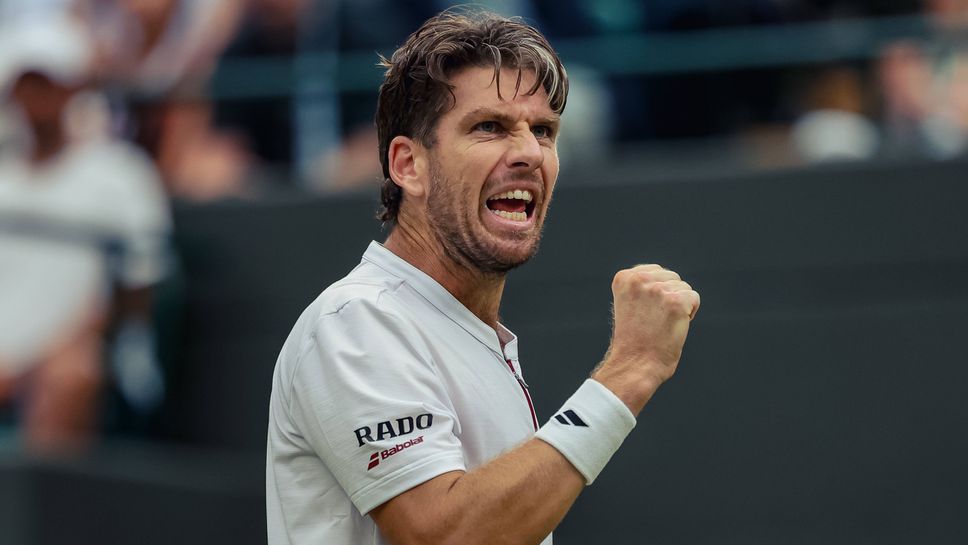 Камерън Нори достига финала на турнира в Метц за втора поредна година