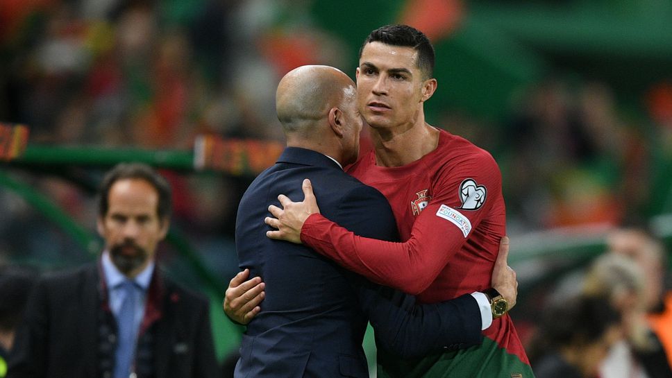 Мартинес засипа с похвали Роналдо