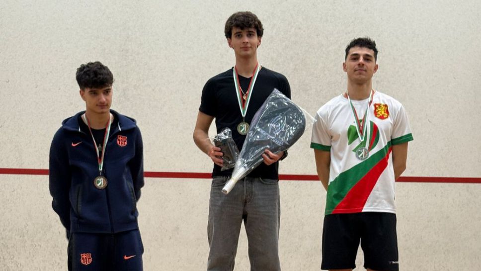 Националният турнир по скуош събра над 60 участници в София