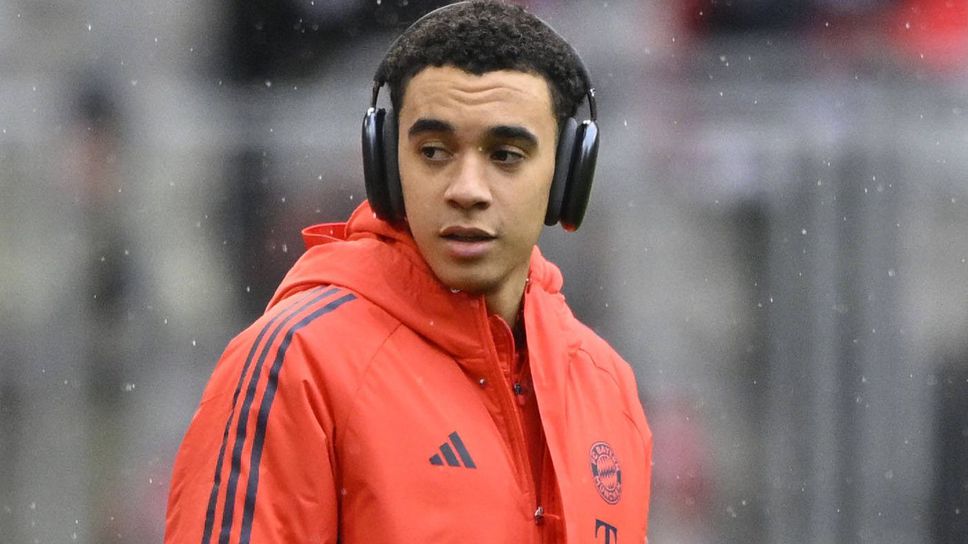 Съставите на Байерн и Айнтрахт, Мусиала е титуляр, баварците са без Нойер