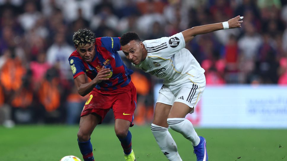 Има дата и час за дербито Барселона - Реал Мадрид, което може да реши титлата