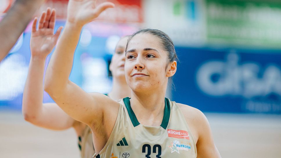 Карина Константинова и Келтерн с втора поредна победа в плейофите в Германия