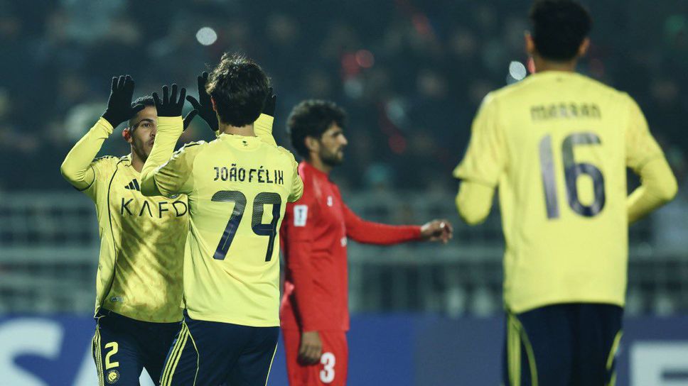 И без Роналдо Ал-Насър продължи да е перфектен и си гарантира място в елиминациите в Азиатската ШЛ