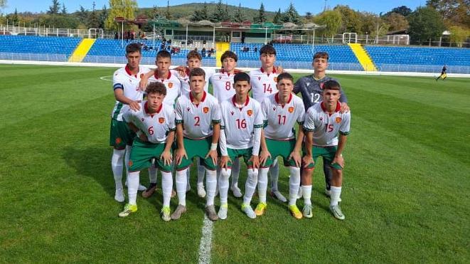 България U15 с втора победа в Албена