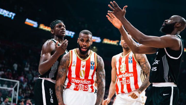 Цървена звезда взе дербито с Партизан, Милър-Макинтайър със силен мач