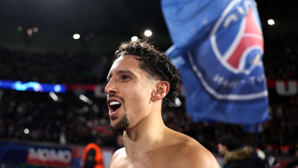 Луис Енрике не очаква Маркиньос да напусне ПСЖ заради Байерн