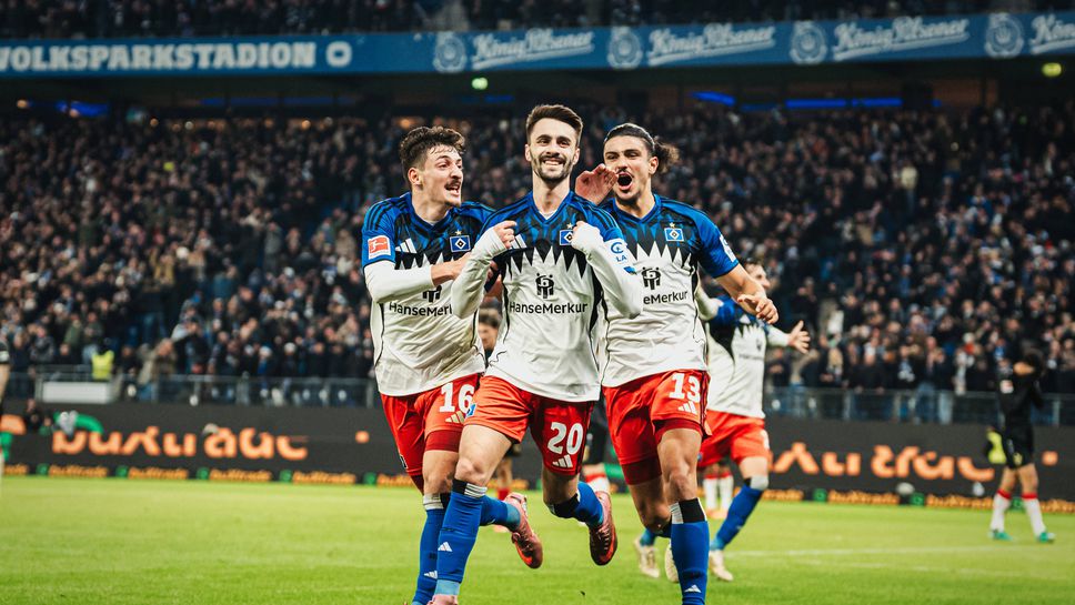 Хамбургер се върна към победите и с човек по-малко удари драматично Щутгарт