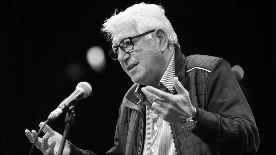 Стоичков скърби за Георги Велинов