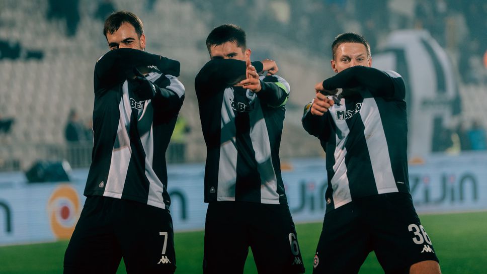 Партизан и Карабельов дръпнаха на върха след бой по средняк