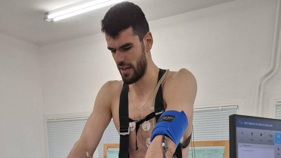 Волейболните национали минаха медицински изследвания в НСА
