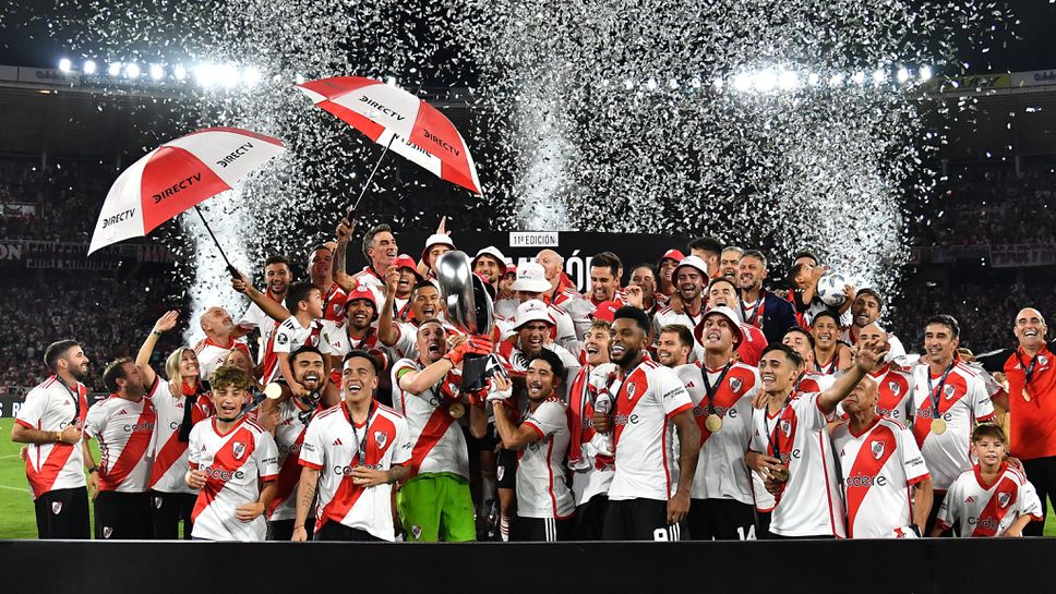 Ривър Плейт вдигна Суперкупата на Аржентина