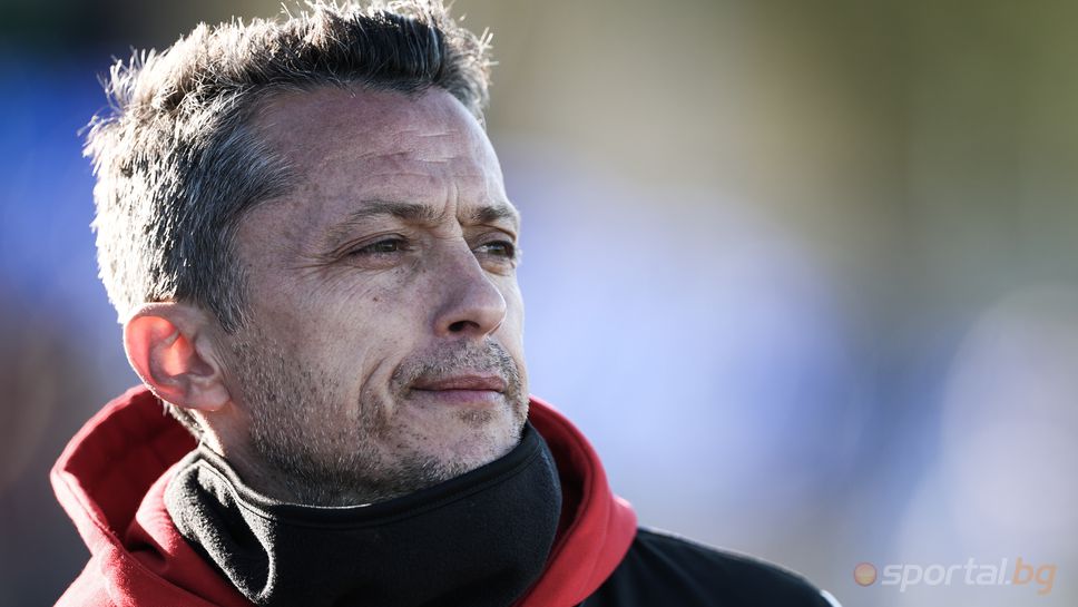 Христо Янев определи разширената група за битката с Левски