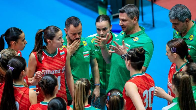 Атанас Петров: Момичетата показаха характер и качествен волейбол