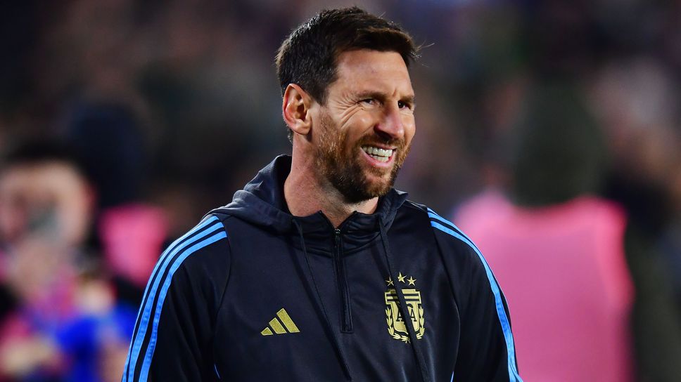 Меси: Когато спечелих Световното, имах същото усещане, както когато се родиха децата ми