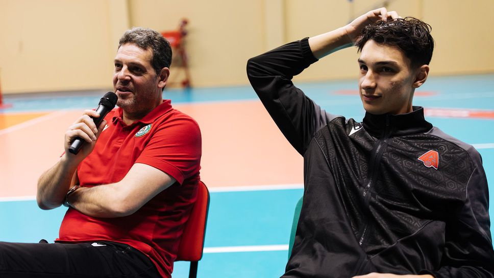 Пламен Константинов: Симеон Николов е необикновен играч!