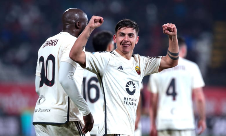 Рома се развихри за шоу в Монца ВИДЕО