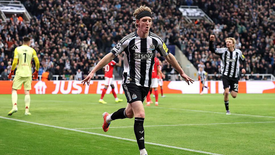 Антъни Гордън иска да напусне още преди Световното, Нюкасъл ще иска 80 милиона за него