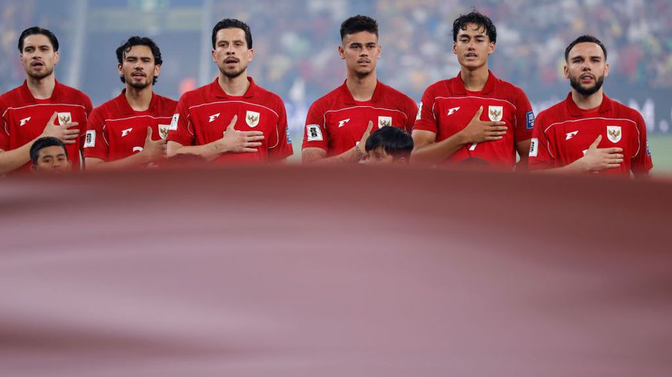 Индонезия ще разчита на 24 футболисти в турнира FIFA Series 2026