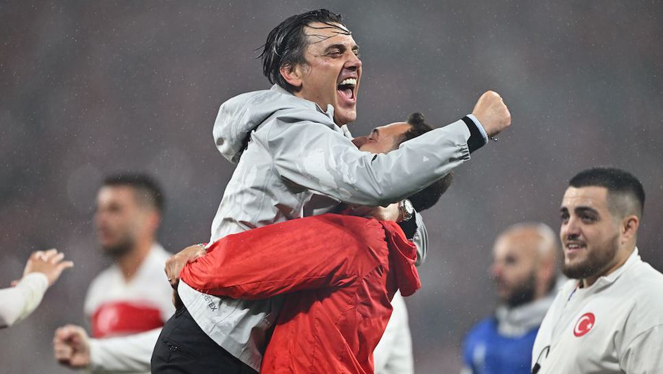 Историческо постижение, радва се Монтела