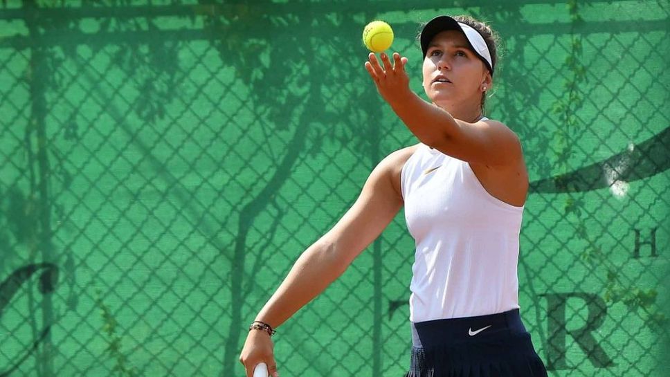 Гергана Топалова се класира убедително на 1/4-финал в Бонита Спрингс