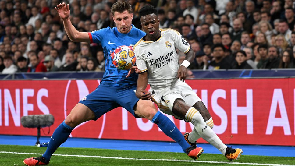 Съдиите нямат смелостта да изгонят играчи като Винисиус, убедени са в Лайпциг