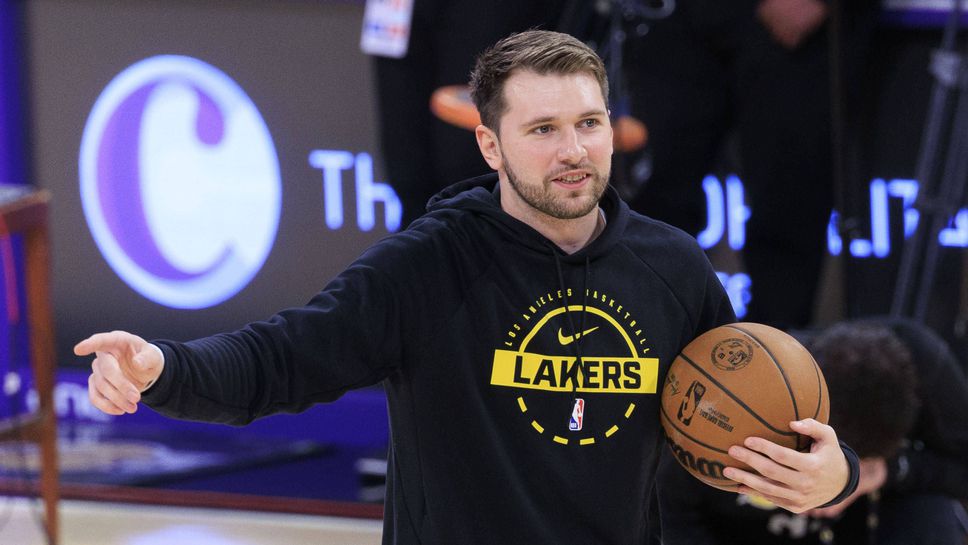 Дончич се оплака от паркета и обеща да плати глоба на съотборник