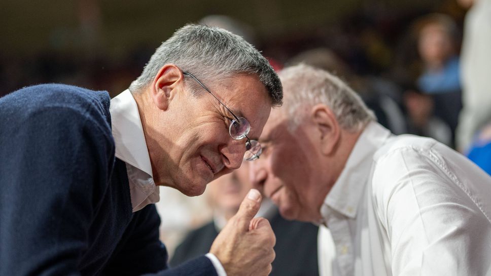 Президентът на Байерн: Няма да бързаме с избора на нов треньор