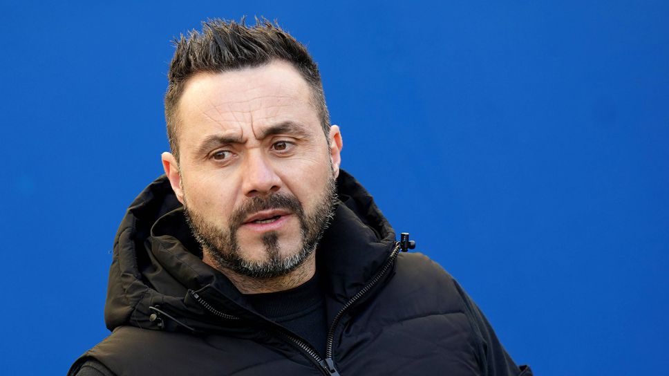 Де Дзерби: Моето бъдеще? Сега мисля само за играта на Брайтън