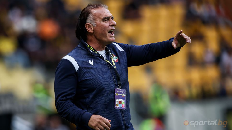 Директор в Ботев: Бях убеден, че Георги Иванов е човек, който ще развива футбола