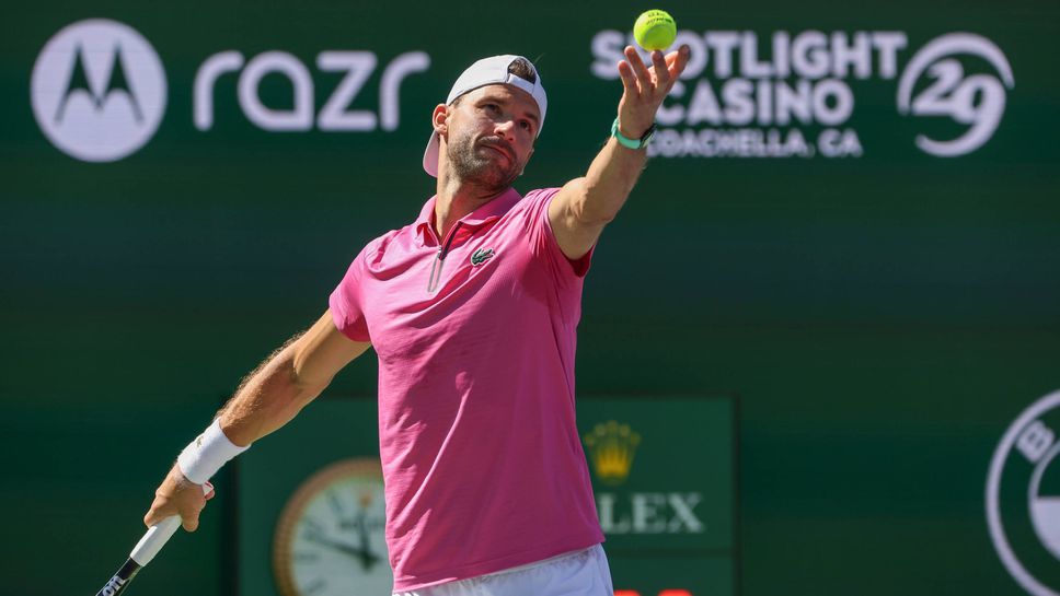 Изключително важен мач за Григор Димитров в Маями