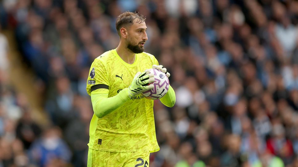 Донарума: Бях разочарован, когато си тръгнах от ПСЖ, Холанд настоя да премина в Сити