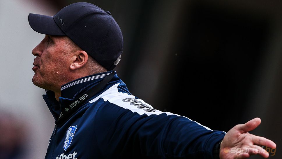 Красимир Бислимов: Има къде да крадем точки навън