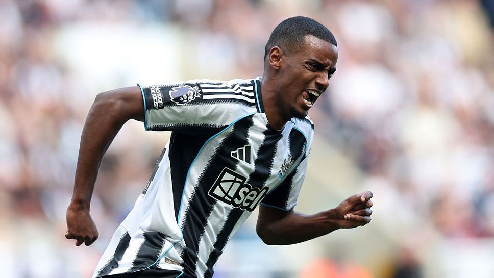 Ливърпул започна преговори с Нюкасъл за рекордния трансфер на Исак