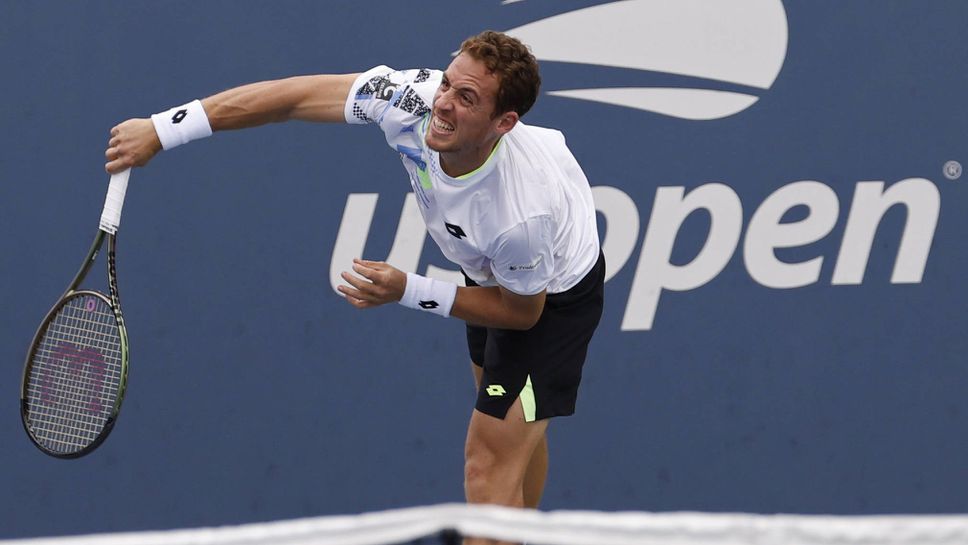 Испанец хвърли първата бомба на US Open