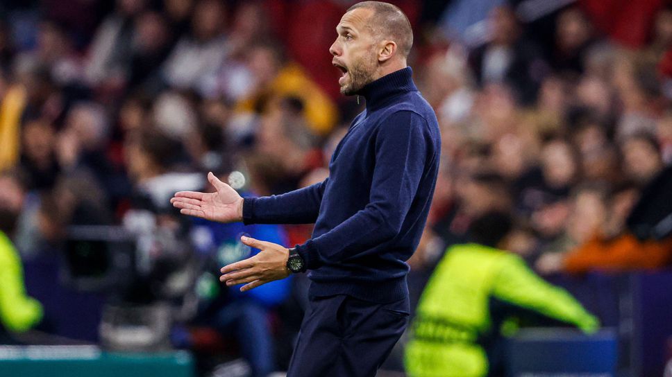 Аякс уволни Хейтинга, Тен Хаг може да се завърне