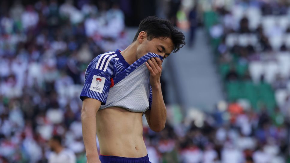 Япония капитулира пред Ирак и сложи край на впечатляваща серия