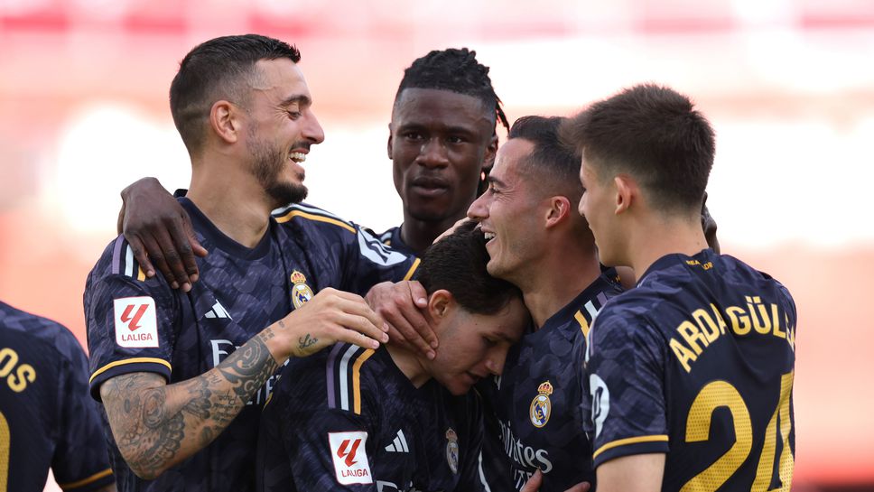 Анчелоти пак “завъртя” състава на Реал Мадрид (11-те срещу Виляреал)