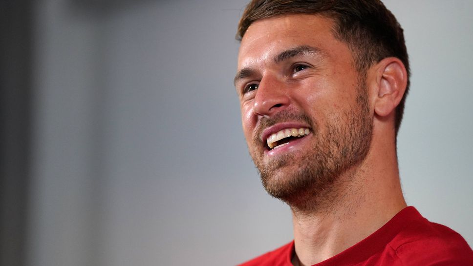 Аарън Рамзи изненадващо бе включен в състава на Уелс за баражите за Евро 2024