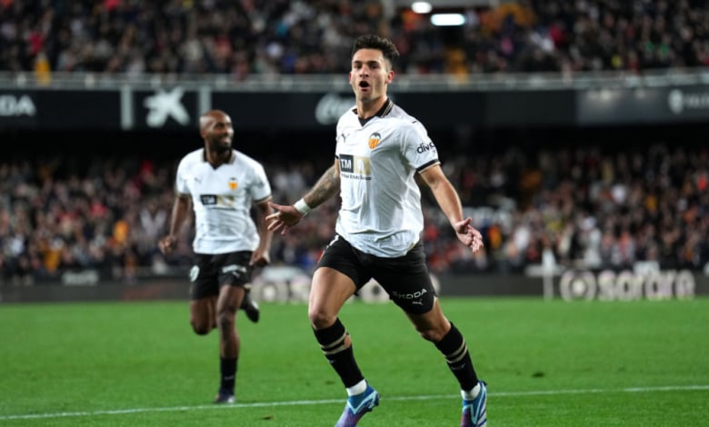 Валенсия удари Атлетик Билбао ВИДЕО