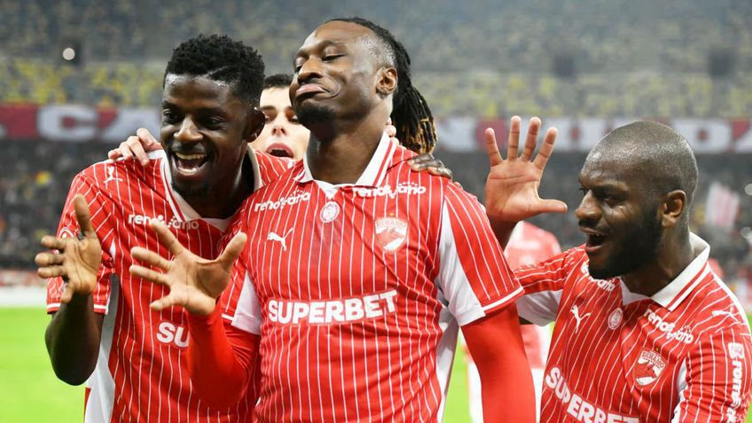 Динамо (Букурещ) мачка, Миланов влезе от пейката