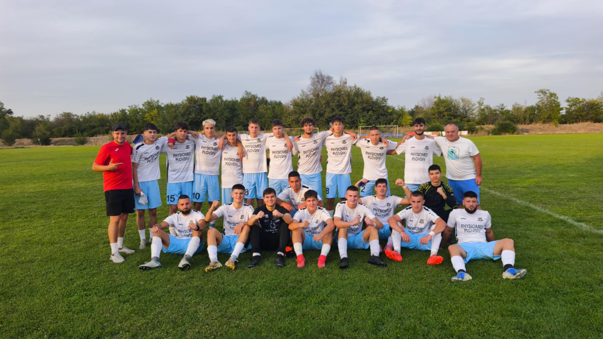 Садово отнесе Борислав (Първомай) в „А“ ОФГ