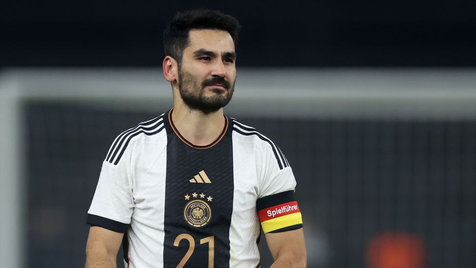 Гюндоган се надява да запази капитанската лента в националния отбор