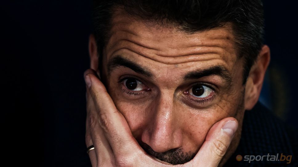 Веласкес не дойде на "Васил Левски", гледа дербито на "Герена"