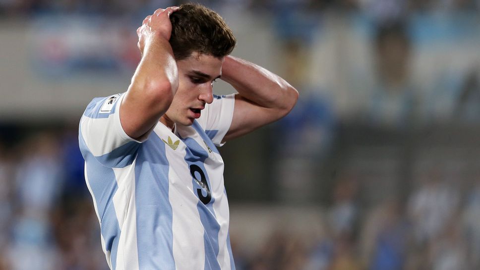 Аржентина се лиши от Алварес и още двама национали заради проблем с ваксини