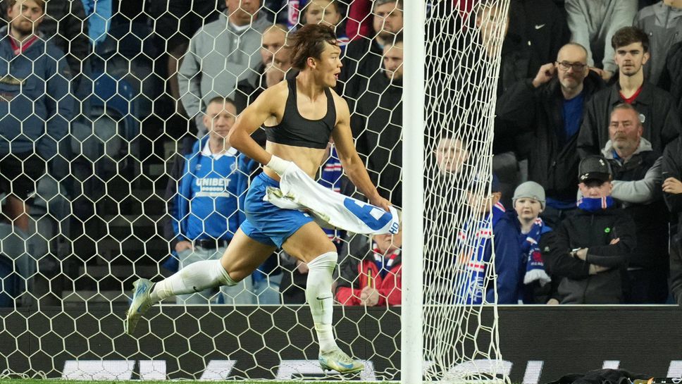 Генк тресна десетима от Рейнджърс на "Айброкс"